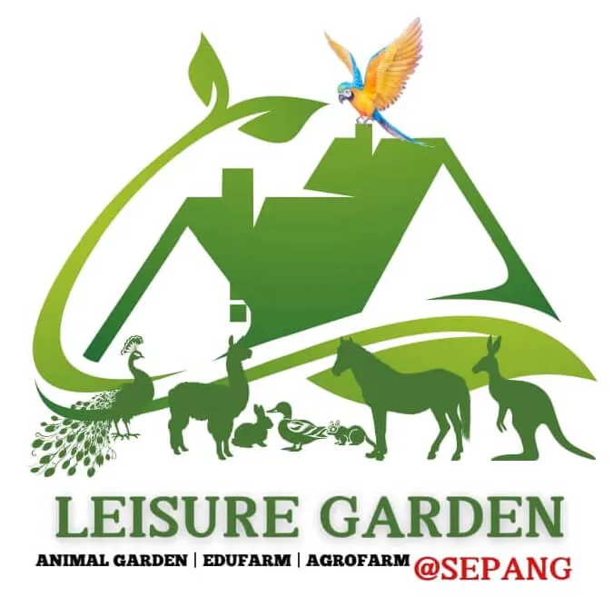 Leisure Garden @ Sepang logo: animal garden, edufarm, agrofarm