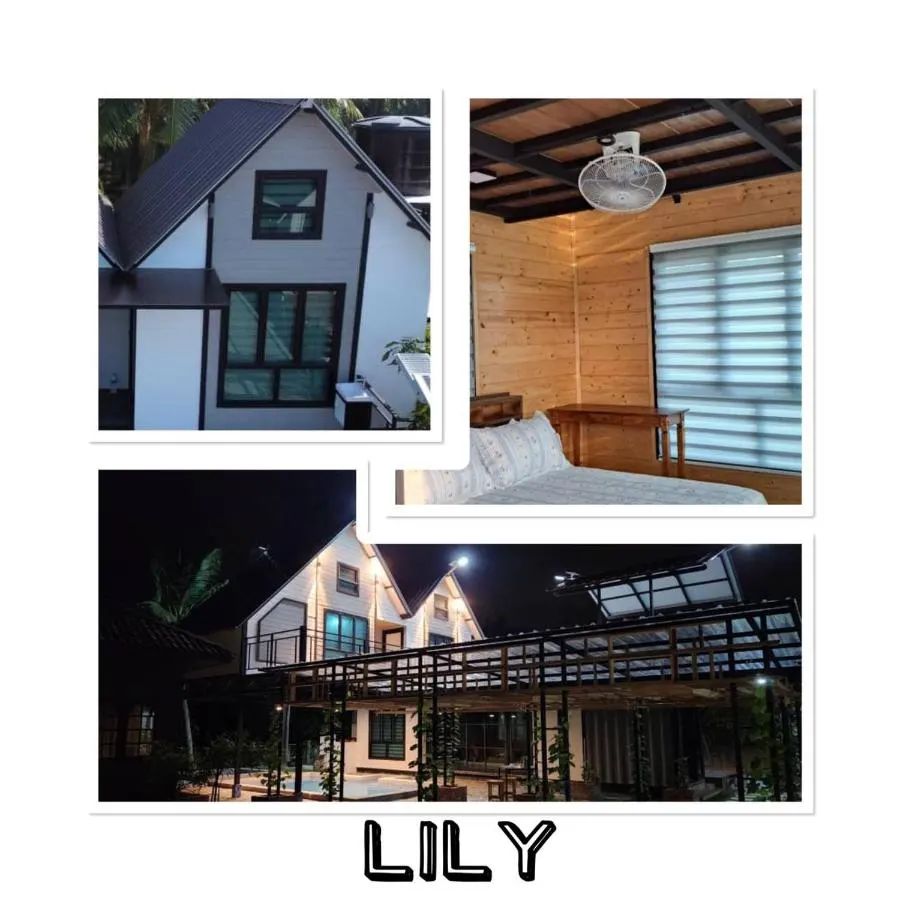 Lily at Abah Don Cottage, Sungai Pelek: bedroom and exterior photos
